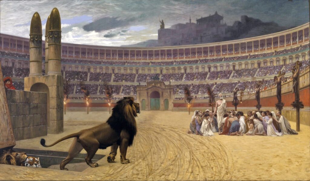 What did Early Christians Think of the Roman Empire? image