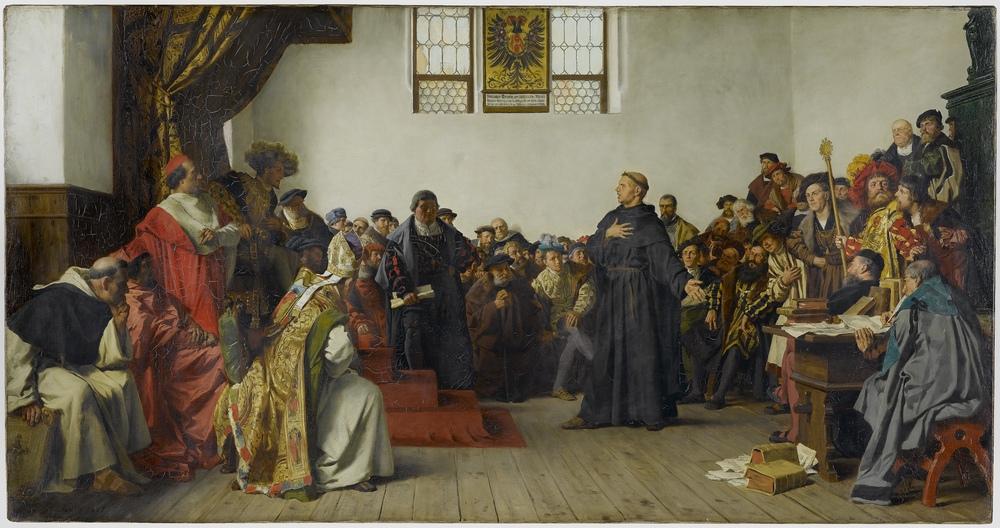 Continuity and Innovation During the Reformation image