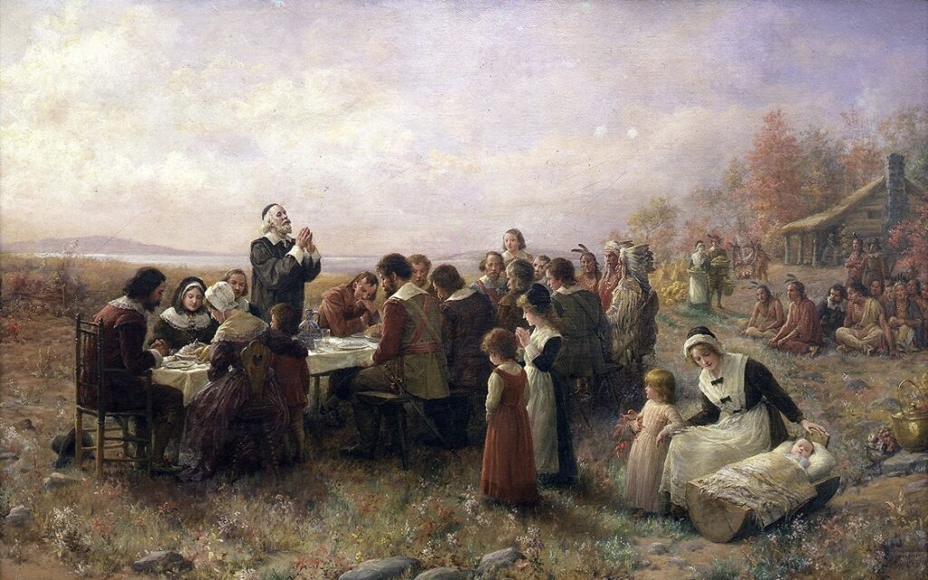 The First Thanksgiving: Survival, Gratitude, and Self-Government image