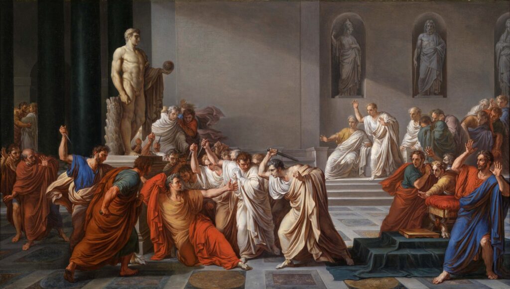 Beware the Ides of March image